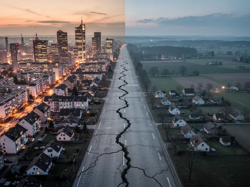 Deutschlands Bevölkerung schrumpft – und spaltet den Immobilienmarkt - Foto: über boerse-global.de