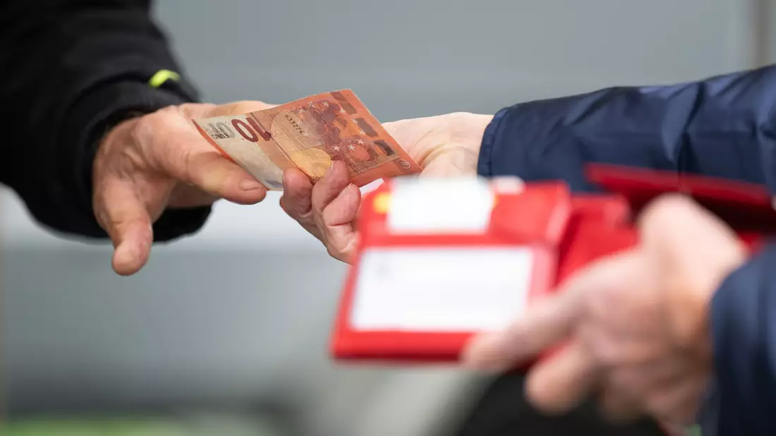 Die Inflation ist in den vergangenen Jahren bundesweit nicht im Gleichschritt verlaufen. (Symbolbild) - Bild: Sebastian Kahnert/dpa