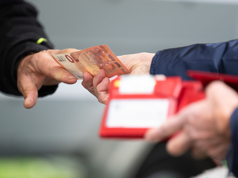 Die Inflation ist in den vergangenen Jahren bundesweit nicht im Gleichschritt verlaufen. (Symbolbild) - Foto: Sebastian Kahnert/dpa