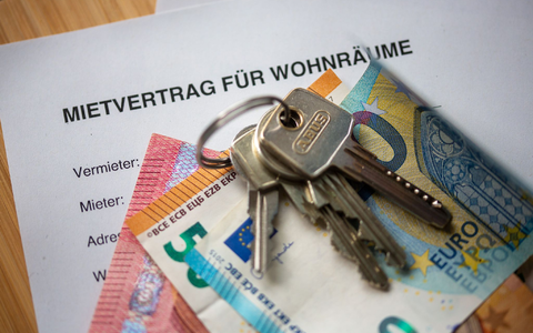 Wohnkosten wie Mieten sind ein zentraler Treiber der Unterschiede zwischen den Bundesländern. (Archiv) - Foto: Fernando Gutierrez-Juarez/dpa