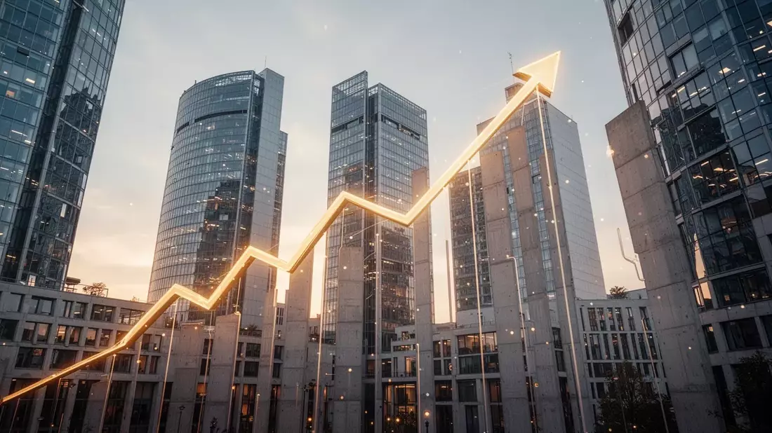 Immobilienpreise steigen trotz hoher Zinsen weiter - Bild: über boerse-global.de