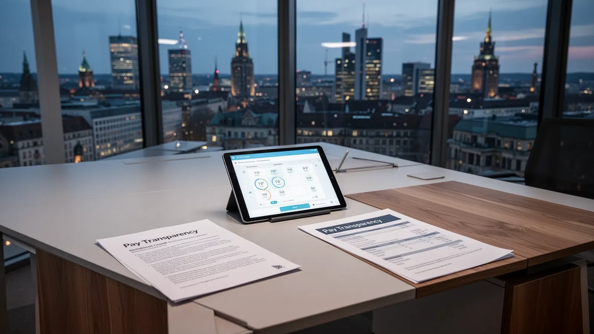 Arbeitsrecht 2026: Doppelbelastung durch Zeiterfassung und Gehaltstransparenz - Foto: über boerse-global.de