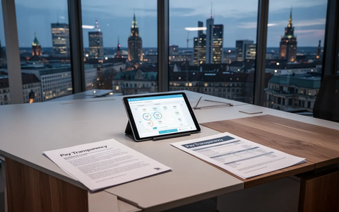 Arbeitsrecht 2026: Doppelbelastung durch Zeiterfassung und Gehaltstransparenz - Foto: über boerse-global.de