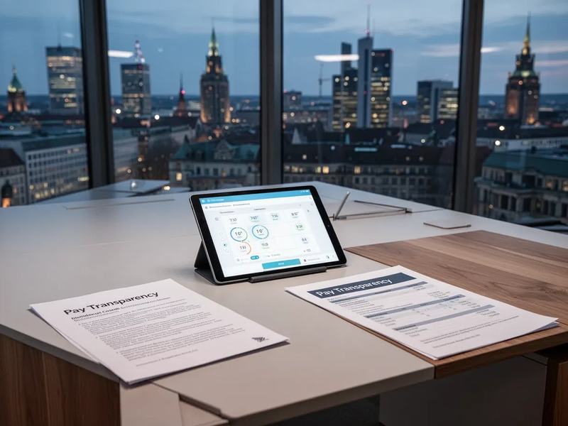 Arbeitsrecht 2026: Doppelbelastung durch Zeiterfassung und Gehaltstransparenz - Foto: über boerse-global.de