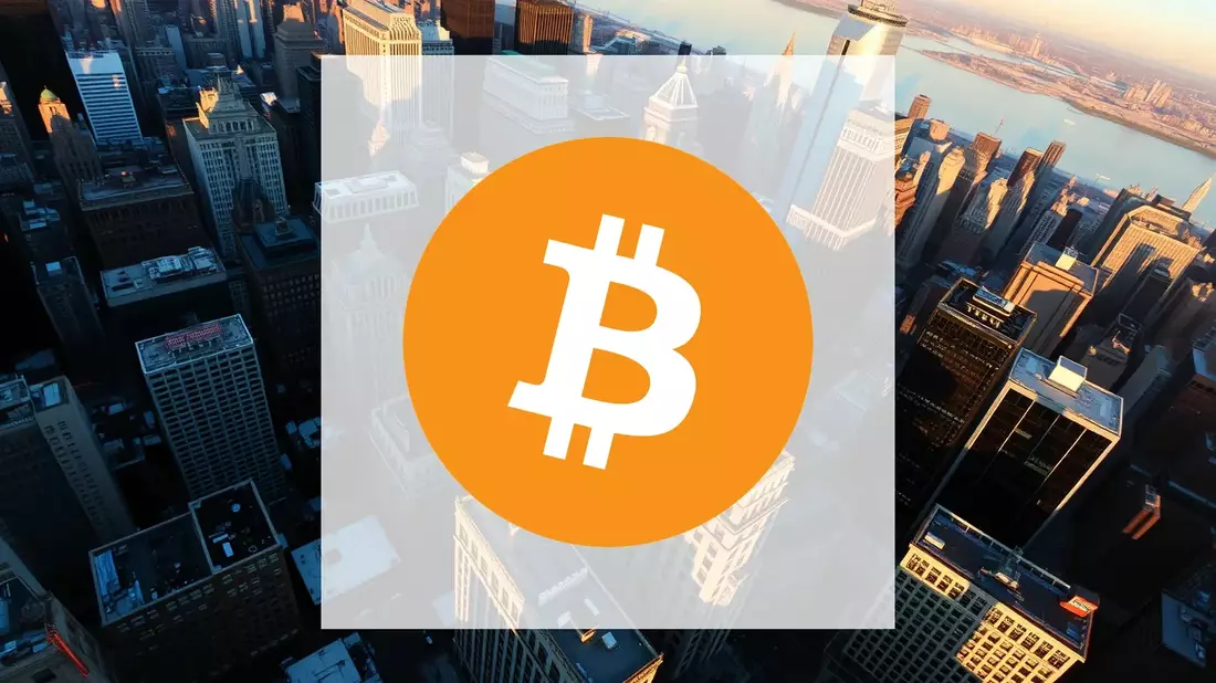 Bitcoin wci?? pod presj? - Bild: über boerse-global.de
