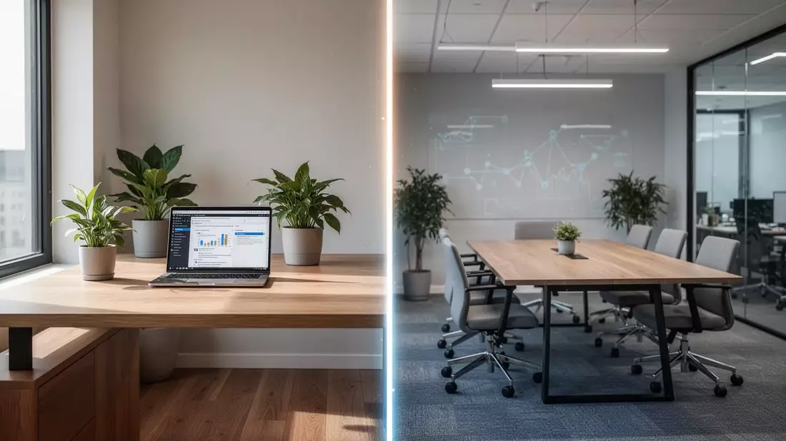 Fraunhofer-Studie findet Kipppunkt für Homeoffice-Produktivität - Bild: über boerse-global.de