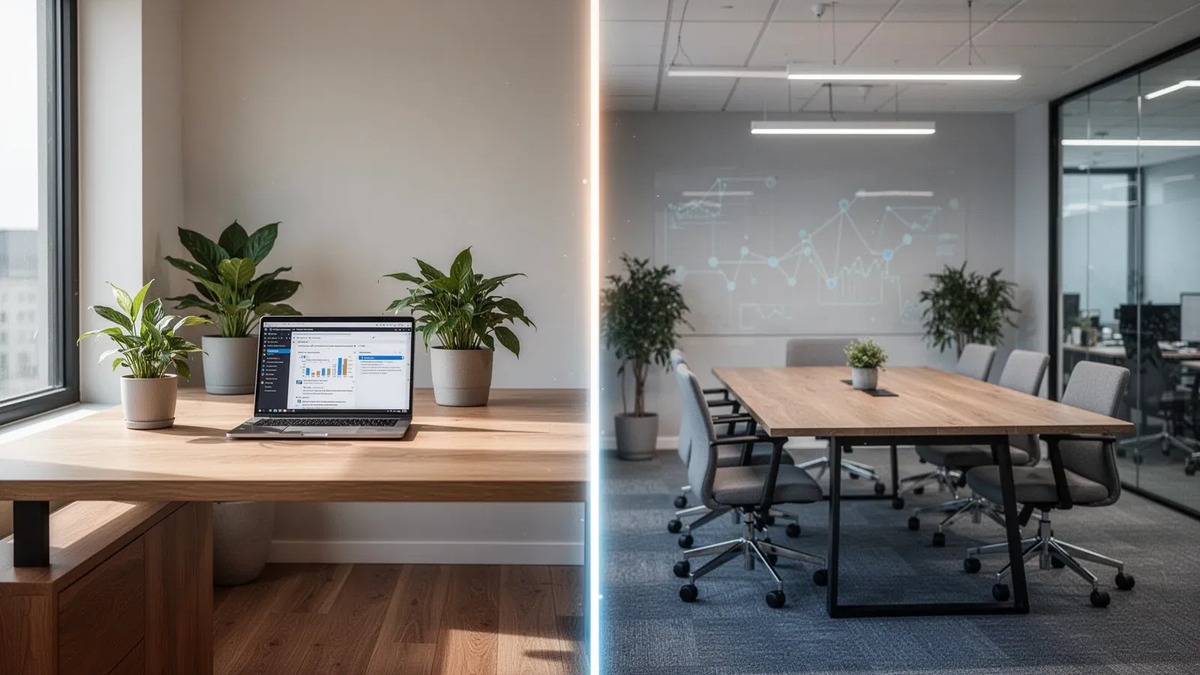 Fraunhofer-Studie findet Kipppunkt für Homeoffice-Produktivität - Foto: über boerse-global.de