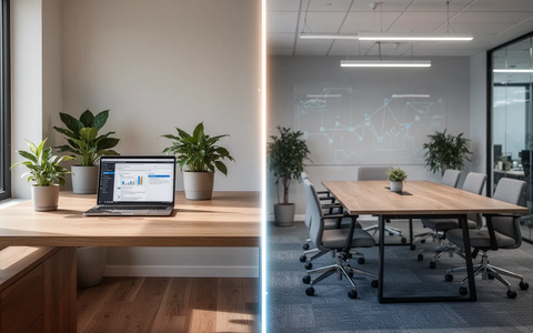 Fraunhofer-Studie findet Kipppunkt für Homeoffice-Produktivität - Foto: über boerse-global.de