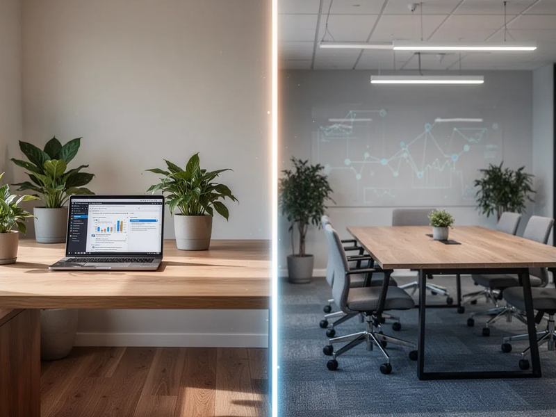 Fraunhofer-Studie findet Kipppunkt für Homeoffice-Produktivität - Foto: über boerse-global.de