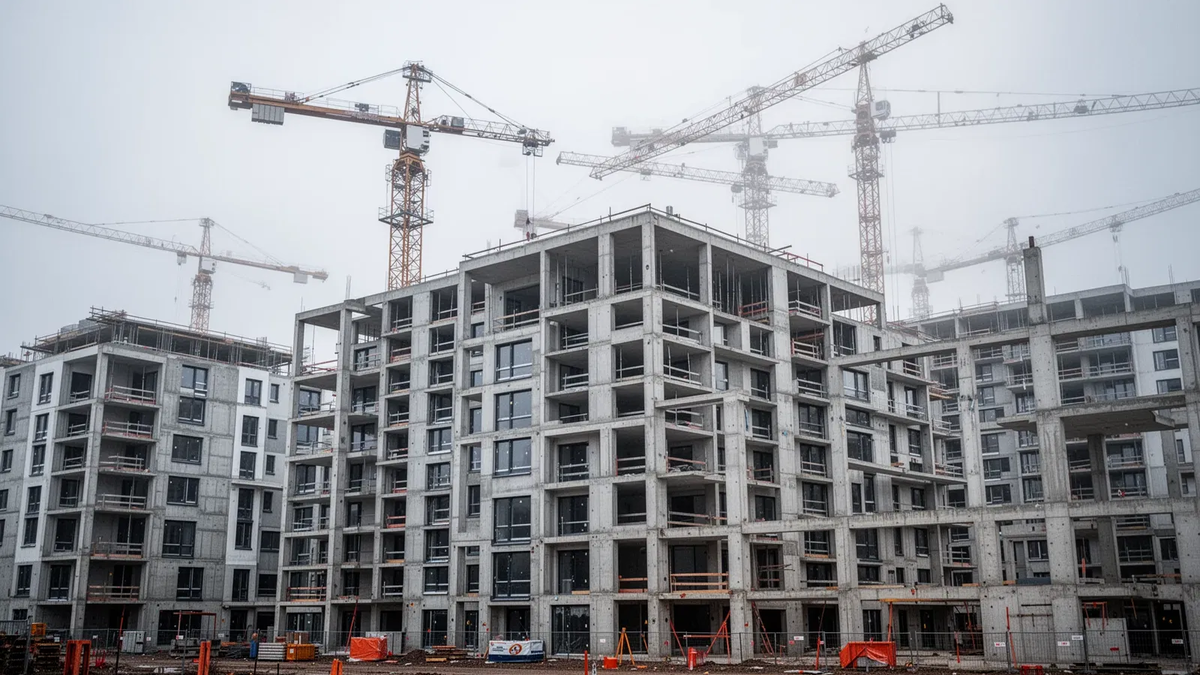 Wohnungsmarkt: 1,4 Millionen Sozialwohnungen fehlen - Foto: über boerse-global.de