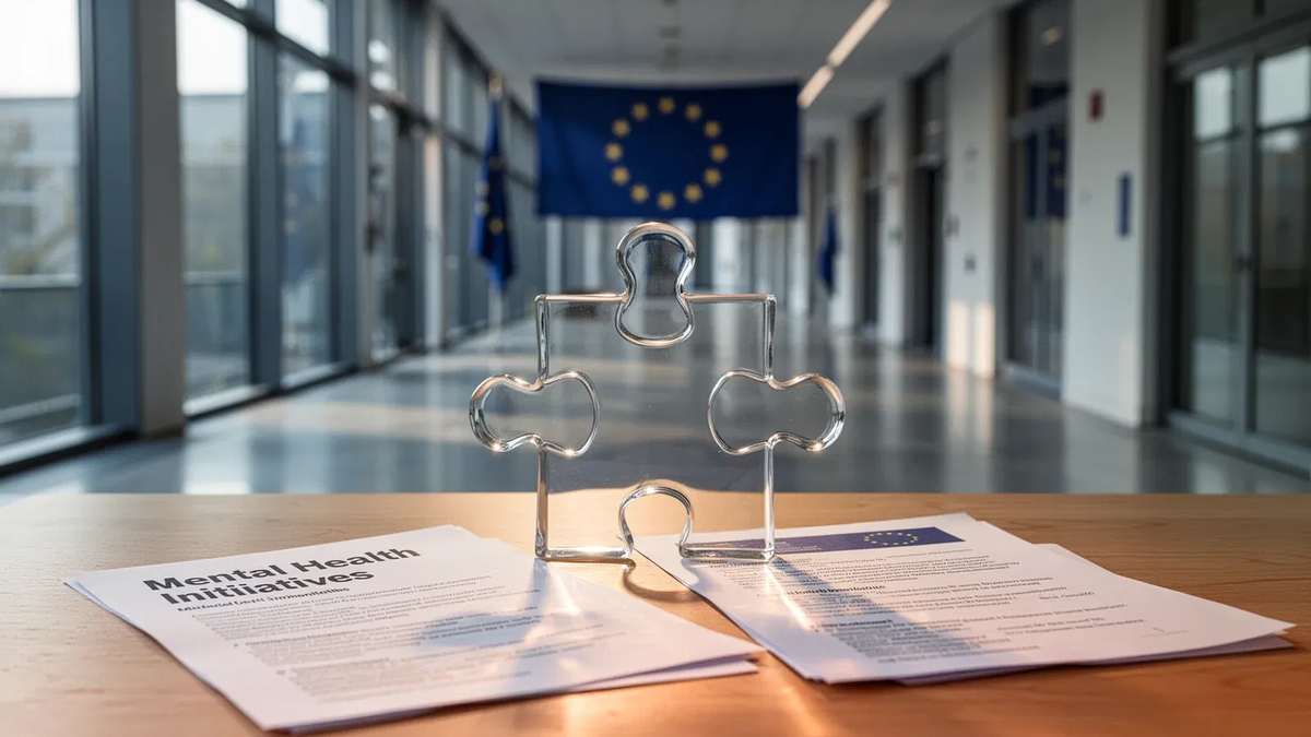 EU macht psychische Gesundheit zur politischen Priorität - Foto: über boerse-global.de