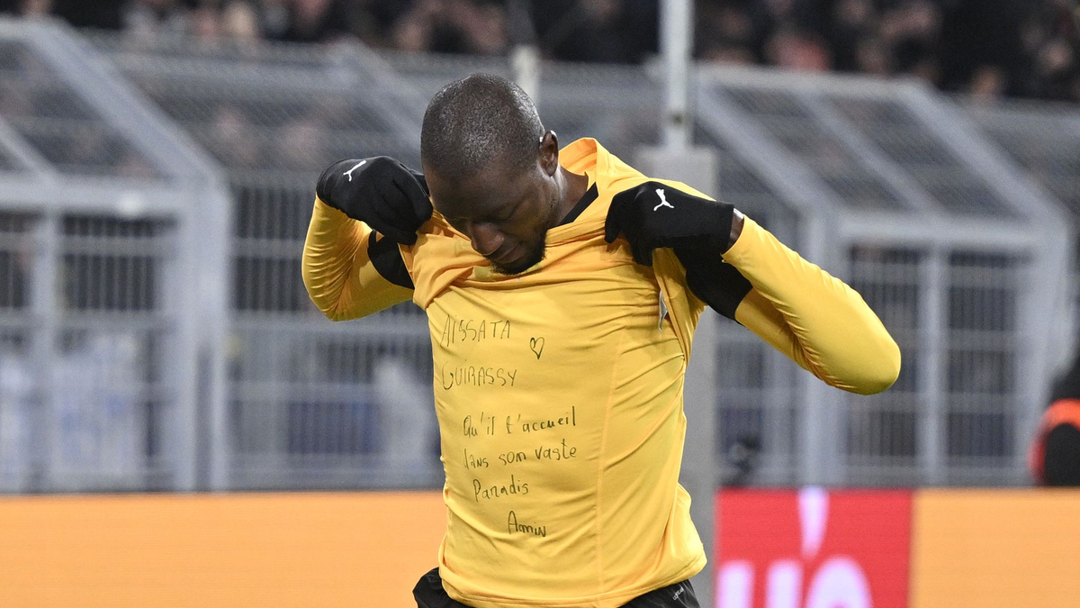 Überraschte mit einer traurigen Botschaft: Serhou Guirassy.  - Foto: Bernd Thissen/dpa