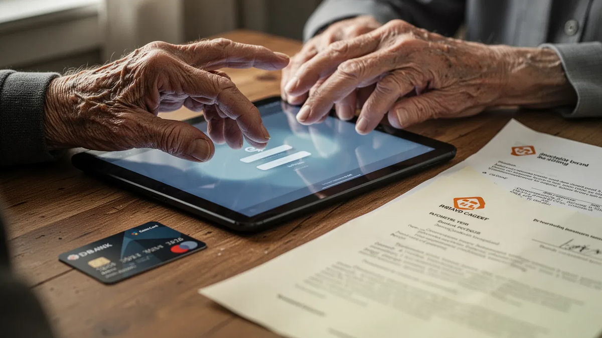 Banken warnen Senioren vor digitaler Betrugswelle - Foto: über boerse-global.de