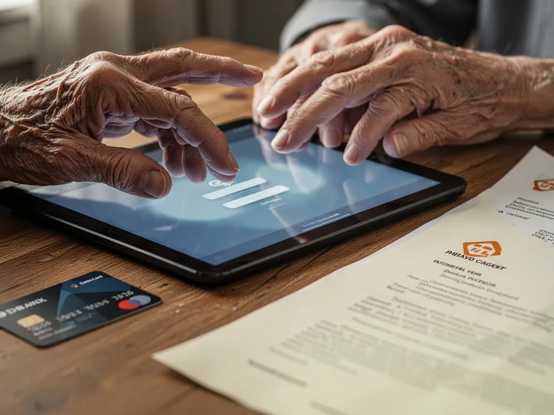 Banken warnen Senioren vor digitaler Betrugswelle - Foto: über boerse-global.de