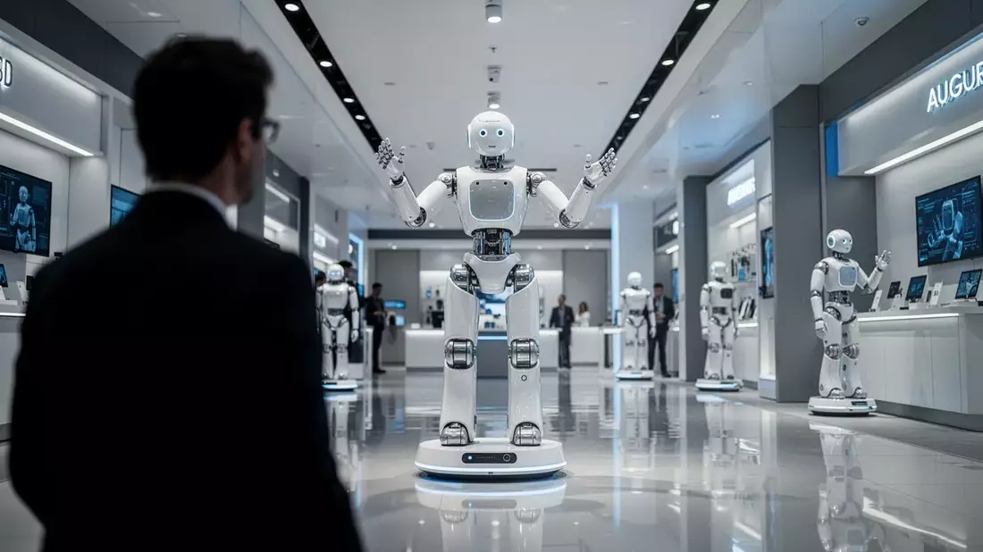 Humanoid-Roboter erobern Einzelhandel und Tourismus - Bild: über boerse-global.de