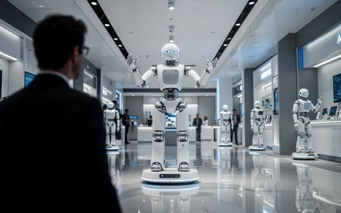 Humanoid-Roboter erobern Einzelhandel und Tourismus - Foto: über boerse-global.de