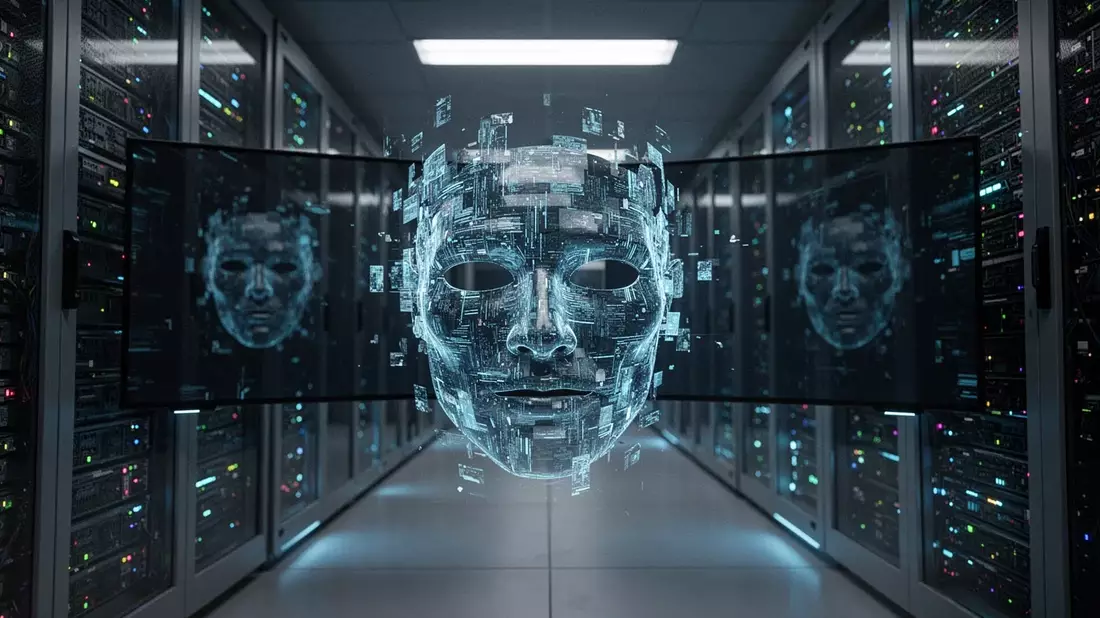 X unter Druck: EU startet Großprüfung wegen KI-Deepfakes Illustration mit AI erstellt übermittelt durch boerse-global.de
