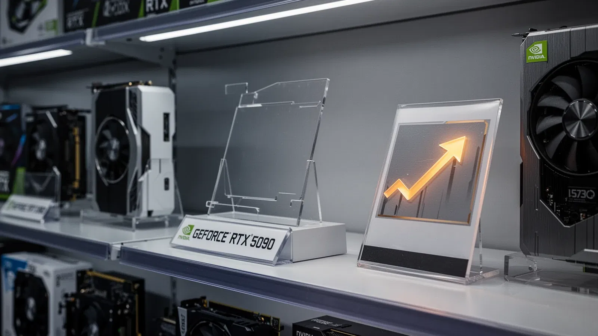 NVIDIA GeForce RTX 50: Preisexplosion durch KI-Boom - Foto: über boerse-global.de
