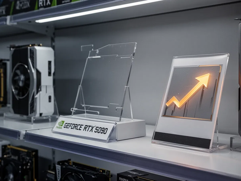 NVIDIA GeForce RTX 50: Preisexplosion durch KI-Boom - Foto: über boerse-global.de