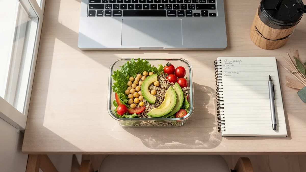 Ernährung im Job: So bleiben Berufstätige 2026 leistungsfähig - Foto: über boerse-global.de