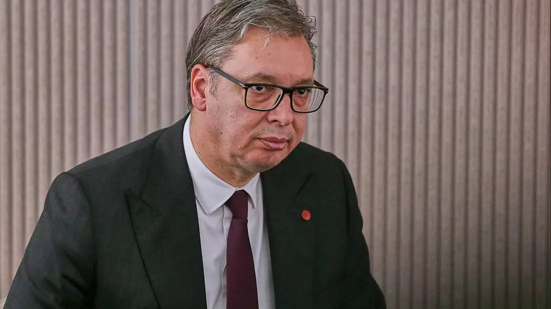 Aleksandar Vucic (Archiv) - Bild: via dts Nachrichtenagentur