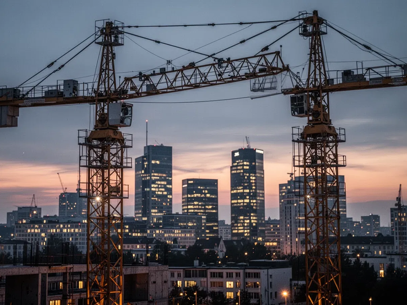 Immobilienmarkt: ifo-Institut sieht zarten Hoffnungsschimmer - Foto: über boerse-global.de