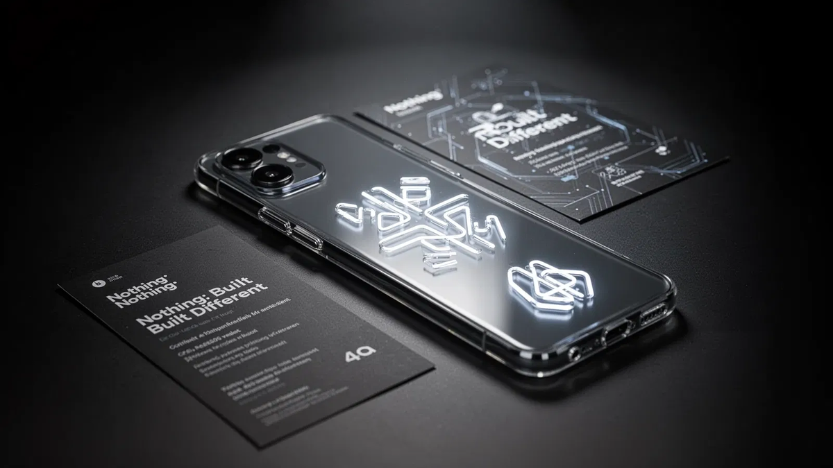 Nothing Phone (4a): Mittelklasse-Offensive gegen Apple und Google - Foto: über boerse-global.de