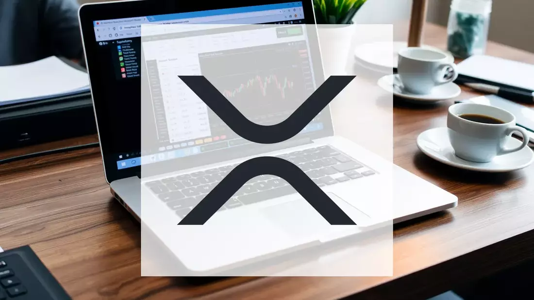 A Regulatory Gateway for XRP’s Blockchain Illustration mit AI erstellt übermittelt durch boerse-global.de