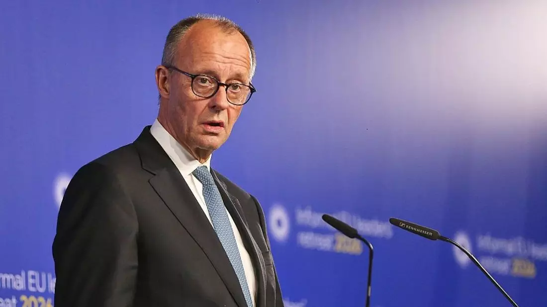 Friedrich Merz (Archiv) - Bild: via dts Nachrichtenagentur