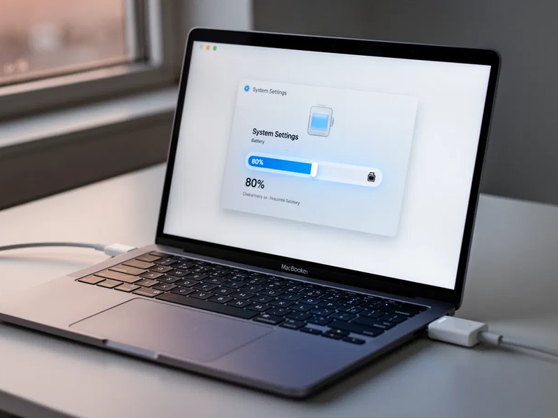 macOS 26.4: Apple integriert lang erwartete Ladestopp-Funktion - Foto: über boerse-global.de