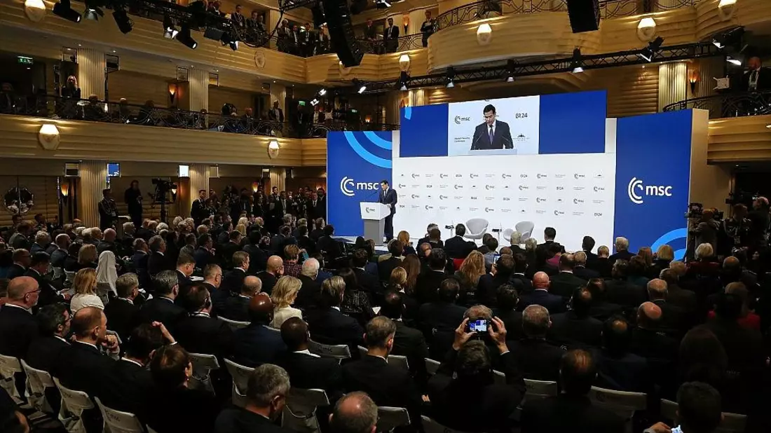 Marco Rubio bei der MSC am 14.02.2026 - Bild: via dts Nachrichtenagentur