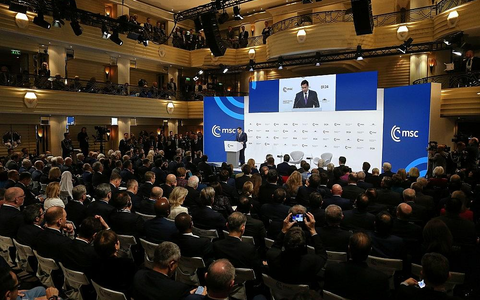 Marco Rubio bei der MSC am 14.02.2026 - Foto: via dts Nachrichtenagentur