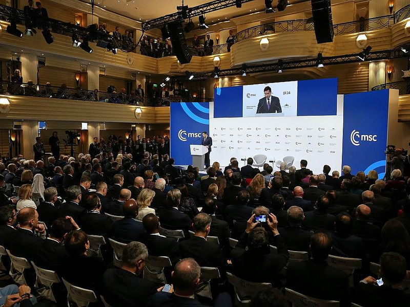 Marco Rubio bei der MSC am 14.02.2026 - Foto: via dts Nachrichtenagentur