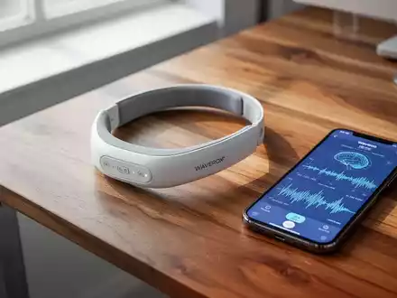 Waverox: EEG-Stirnband misst mentale Zustände in Echtzeit - Foto: über boerse-global.de