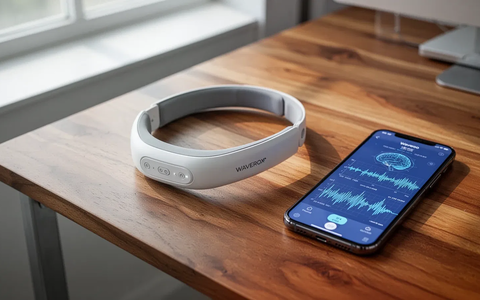 Waverox: EEG-Stirnband misst mentale Zustände in Echtzeit - Foto: über boerse-global.de