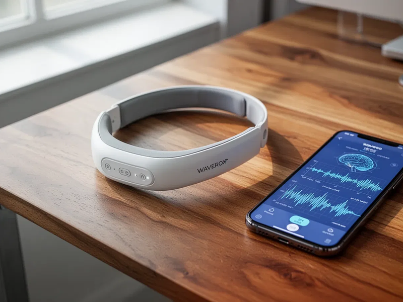 Waverox: EEG-Stirnband misst mentale Zustände in Echtzeit - Foto: über boerse-global.de