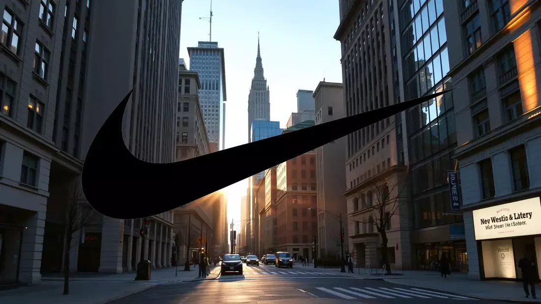 Nike: La apuesta por la innovación para impulsar su valor Illustration mit AI erstellt übermittelt durch boerse-global.de