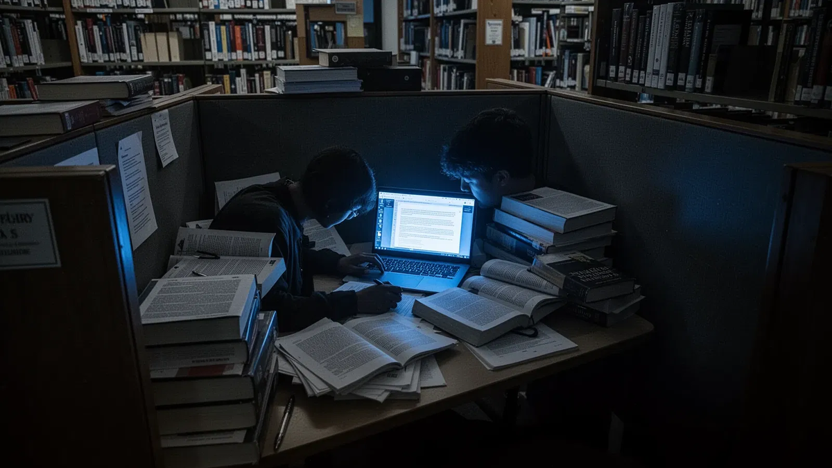 Mental-Health-Barometer: Jeder zweite Studierende psychisch belastet - Foto: über boerse-global.de