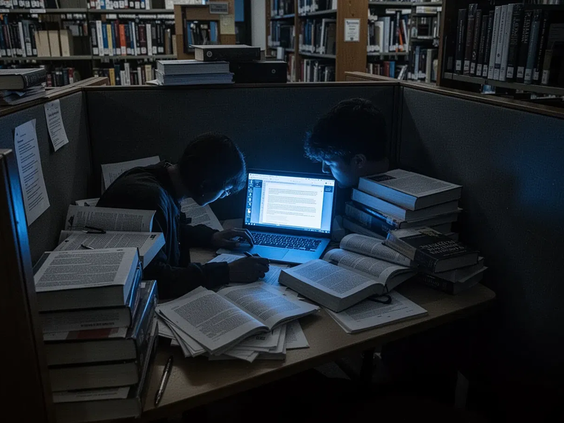 Mental-Health-Barometer: Jeder zweite Studierende psychisch belastet - Foto: über boerse-global.de