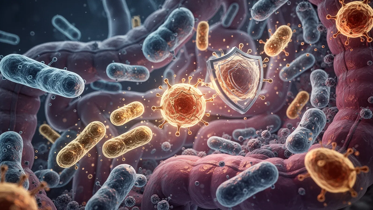 Darmmikrobiom agiert als eigenes Immunorgan - Foto: über boerse-global.de