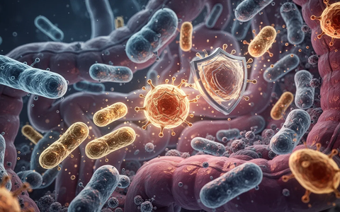 Darmmikrobiom agiert als eigenes Immunorgan - Foto: über boerse-global.de