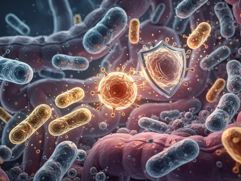 Darmmikrobiom agiert als eigenes Immunorgan - Foto: über boerse-global.de