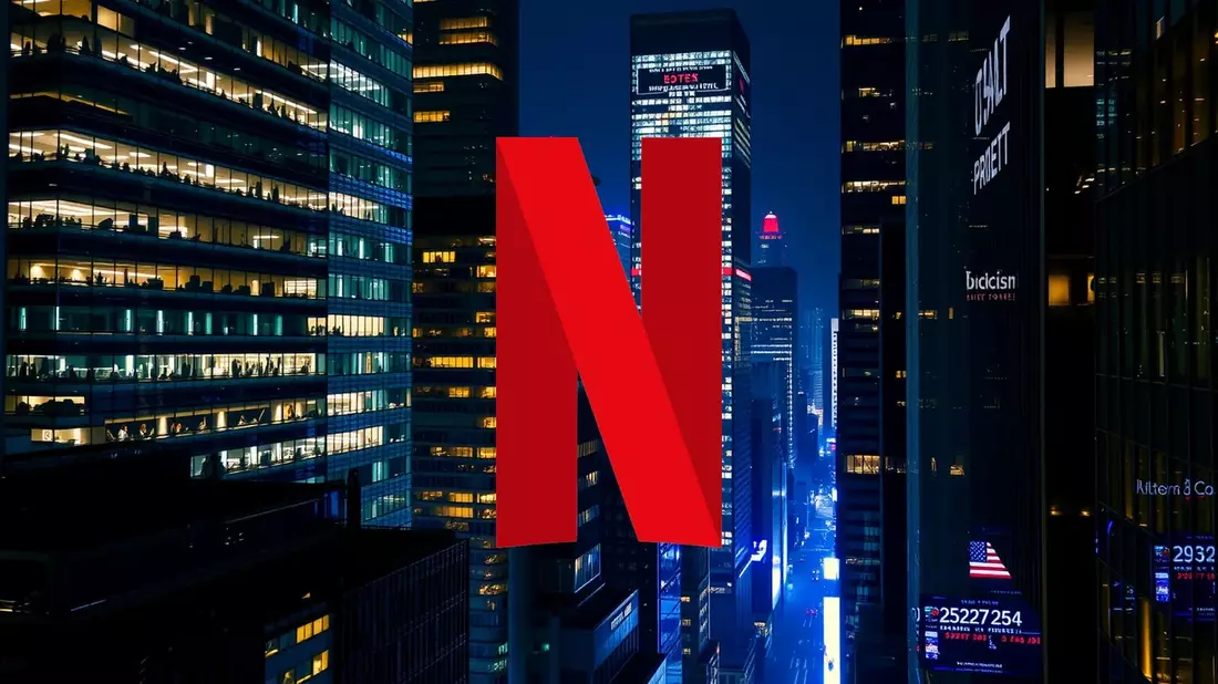 Bidding War Intensifies as Paramount Challenges Netflix Deal Illustration mit AI erstellt übermittelt durch boerse-global.de