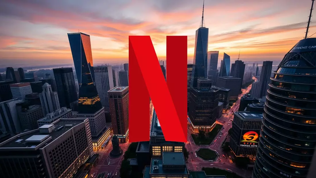 La puja por Netflix intensifica la presión en el mercado Illustration mit AI erstellt übermittelt durch boerse-global.de