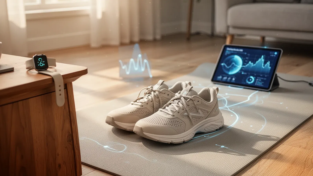 KI und Wearables revolutionieren Senioren-Fitness - Foto: über boerse-global.de