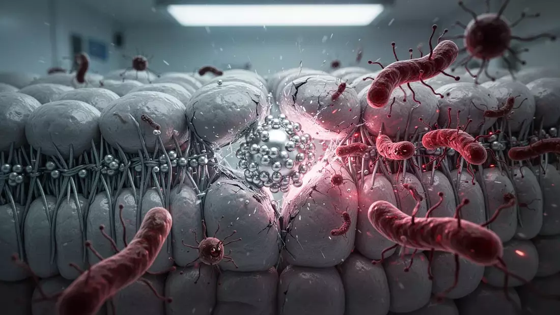 Studie: Silbernanopartikel in Lebensmitteln schwächen Darmbarriere - Bild: über boerse-global.de