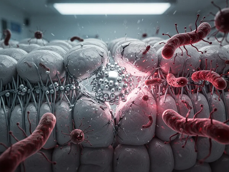 Studie: Silbernanopartikel in Lebensmitteln schwächen Darmbarriere - Foto: über boerse-global.de