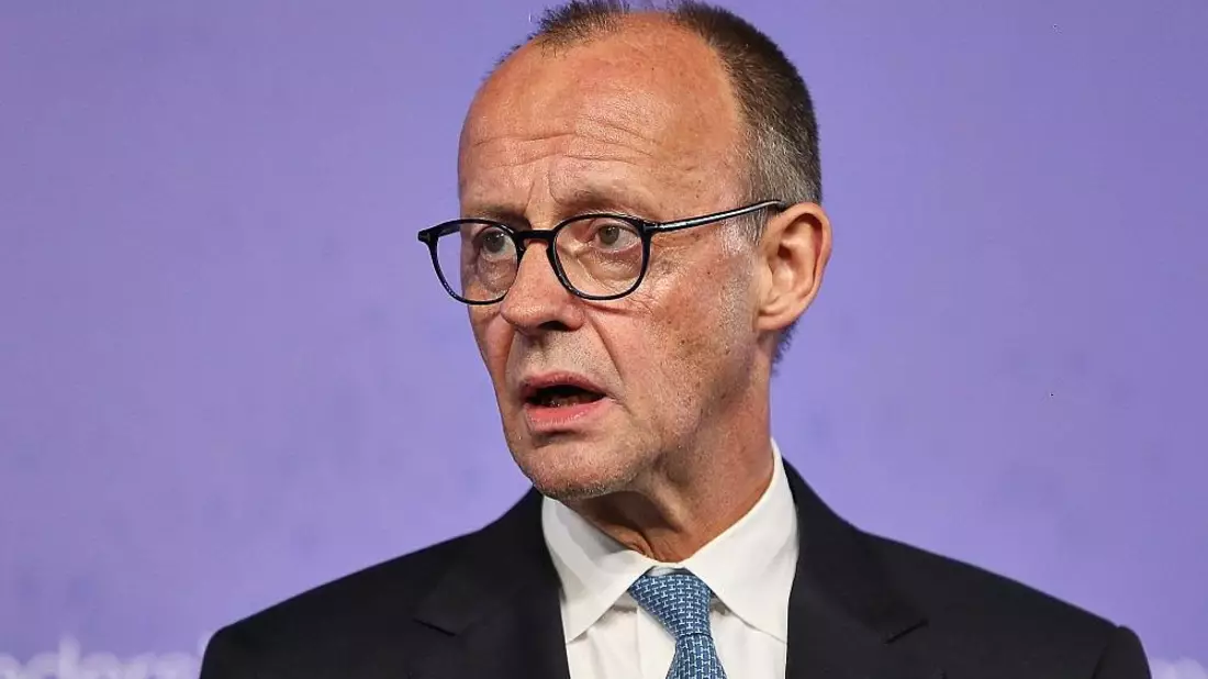 Friedrich Merz (Archiv) - Bild: via dts Nachrichtenagentur