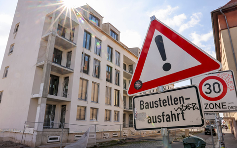 Bezahlbarer Wohnraum ist in vielen Städten knapp. (Symbolbild) - Foto: Jan Woitas/dpa