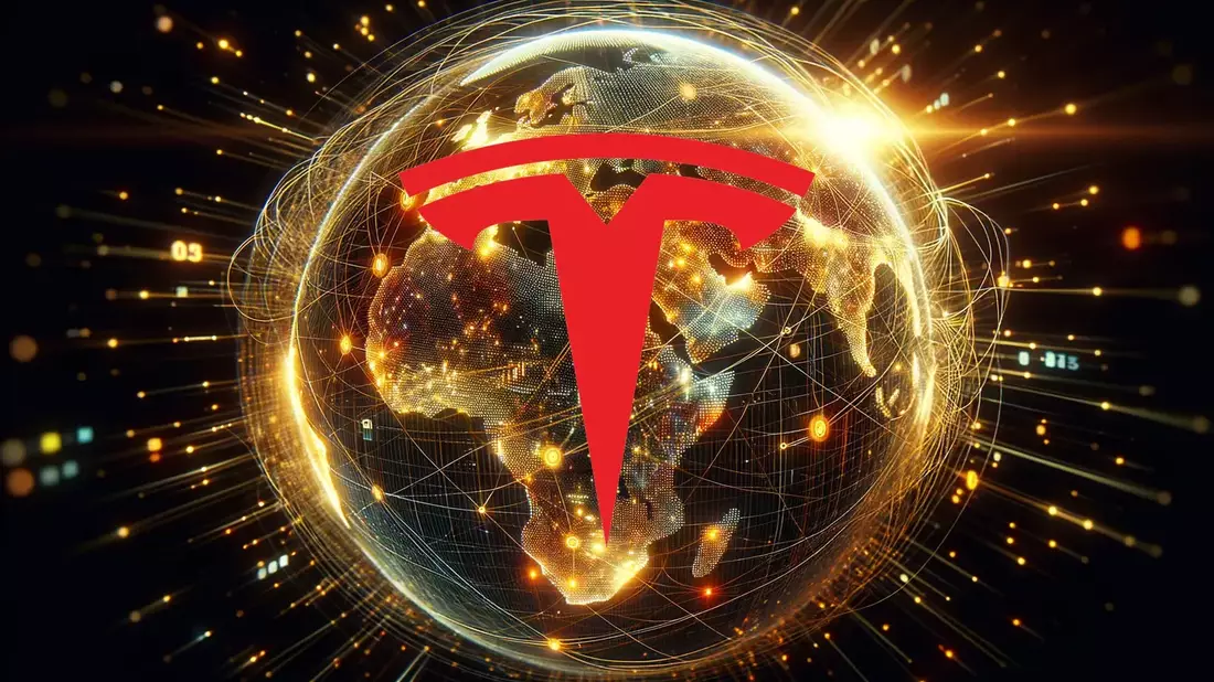 Tesla fija el lanzamiento de su Cybercab y despliega su IA Grok en Europa Illustration mit AI erstellt übermittelt durch boerse-global.de